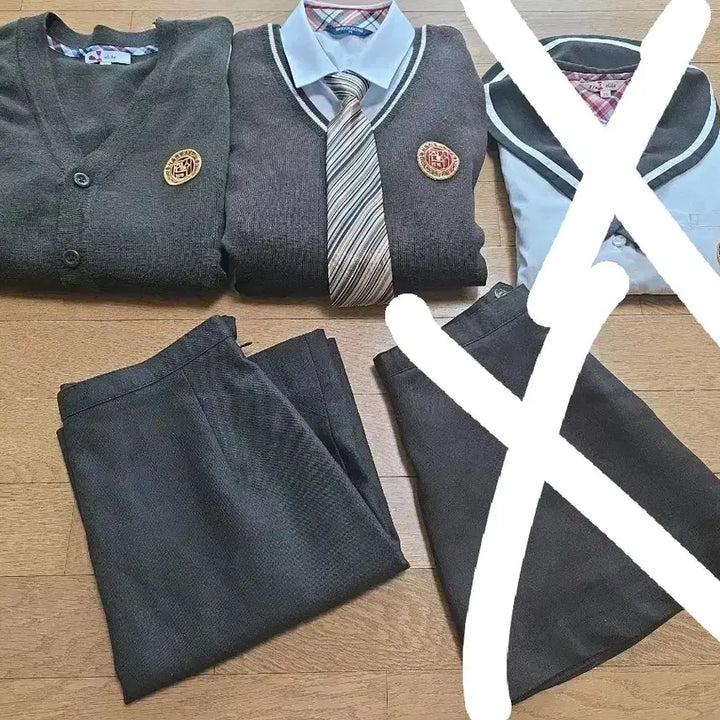 [BUNJANG] Seoul Tourism High School Uniform Set / 예쁜 여자교복 춘추용 교복세트 판매u102s(서울관광고)