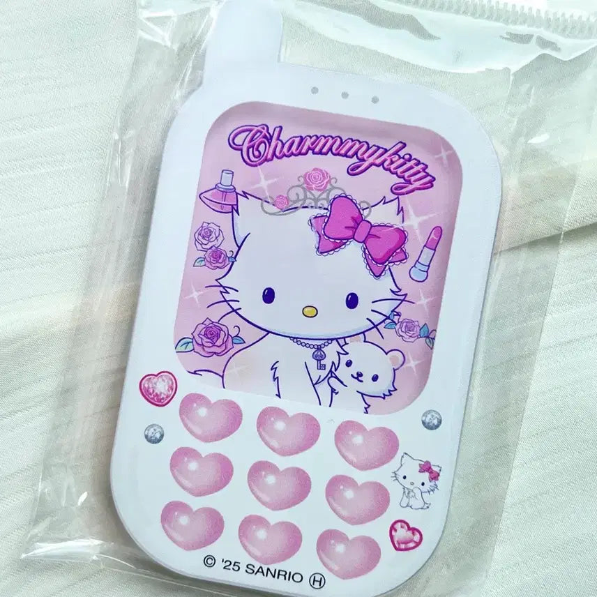 [BUNJANG] Sanrio Chami Kitty Die-Cut Acrylic Magnet / 일본정품) 산리오 챠미키티 폰 다이컷 아크릴 마그넷