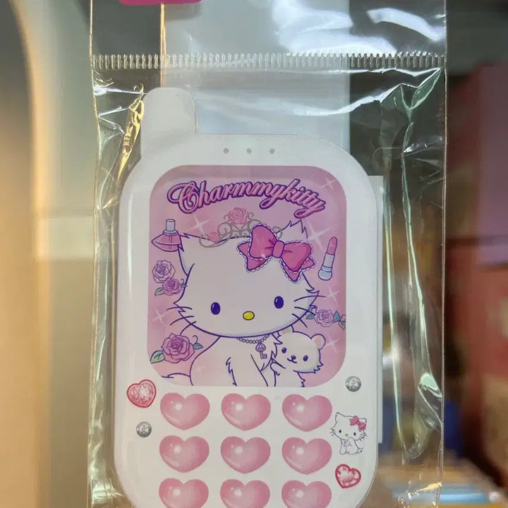 [BUNJANG] Sanrio Chami Kitty Die-Cut Acrylic Magnet / 일본정품) 산리오 챠미키티 폰 다이컷 아크릴 마그넷