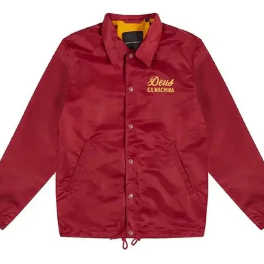 [SOLD OUT] DEUS(데우스), 코치 자켓(도쿄, RUMBA RED), M