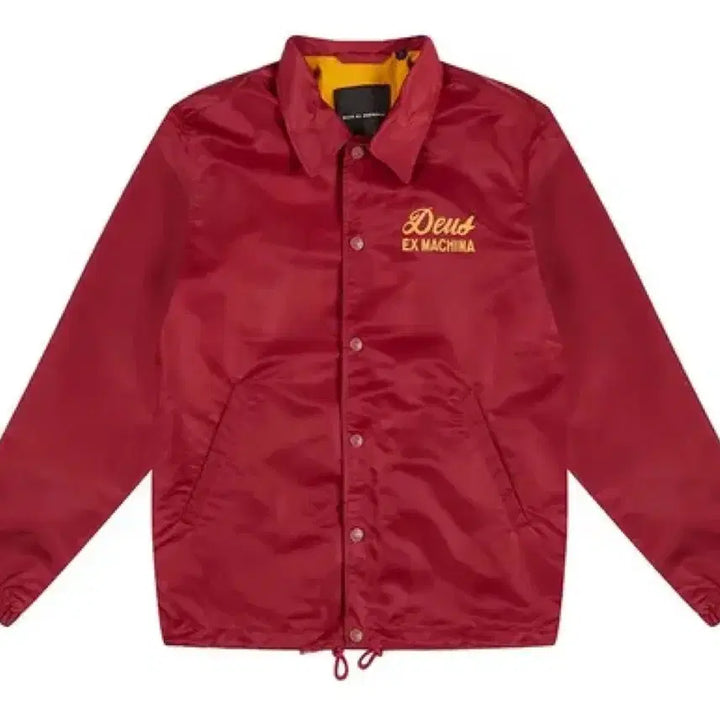 [SOLD OUT] DEUS(데우스), 코치 자켓(도쿄, RUMBA RED), M