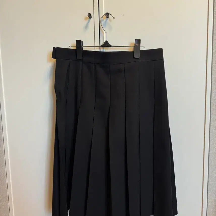 [BUNJANG] Junya Watanabe Asymmetrical Pleated Skirt / 준야와타나베 언발란스 플리츠 스커트