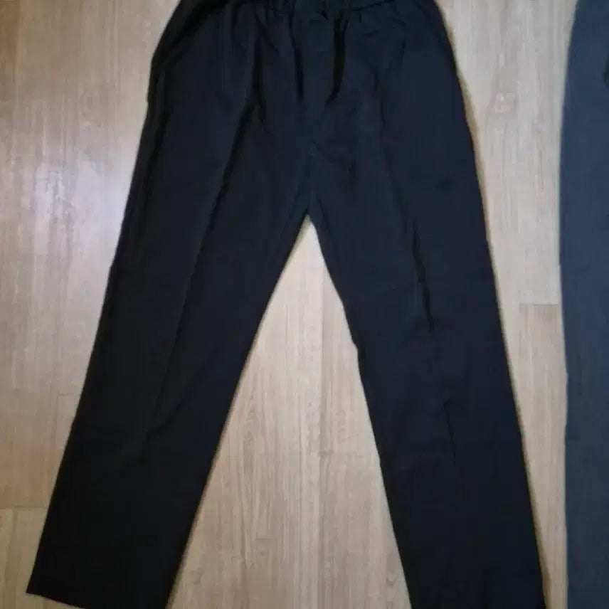[BUNJANG] Black and Gray Long Pants Bundle Set / 여성 검정색과 회색 긴바지 L사이즈 2개 일괄판매