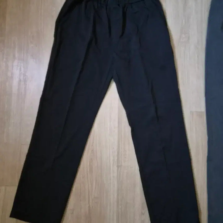 [BUNJANG] Black and Gray Long Pants Bundle Set / 여성 검정색과 회색 긴바지 L사이즈 2개 일괄판매
