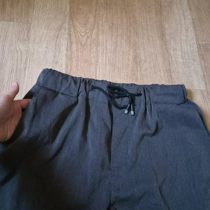 [BUNJANG] Black and Gray Long Pants Bundle Set / 여성 검정색과 회색 긴바지 L사이즈 2개 일괄판매