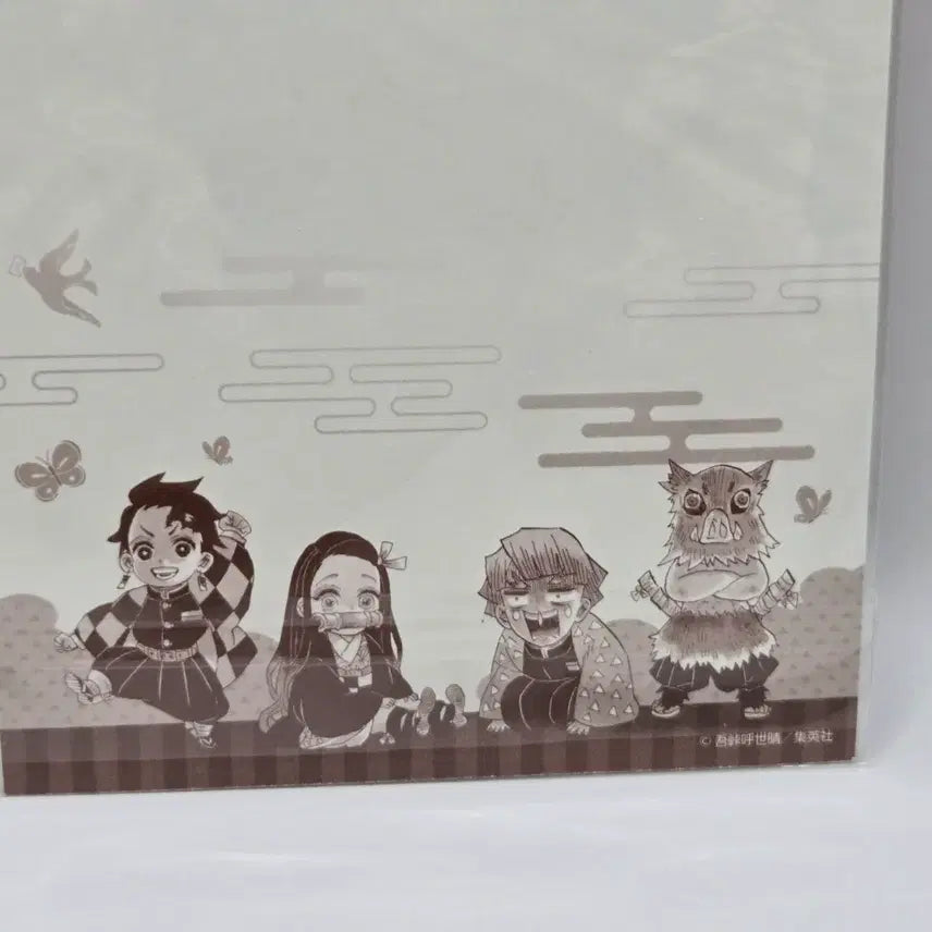 [BUNJANG] Demon Slayer Obanai Iguro Postcard / 굿즈 귀멸의 칼날 캐릭터 엽서 이구로 귀칼