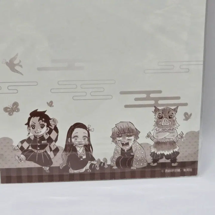 [BUNJANG] Demon Slayer Obanai Iguro Postcard / 굿즈 귀멸의 칼날 캐릭터 엽서 이구로 귀칼
