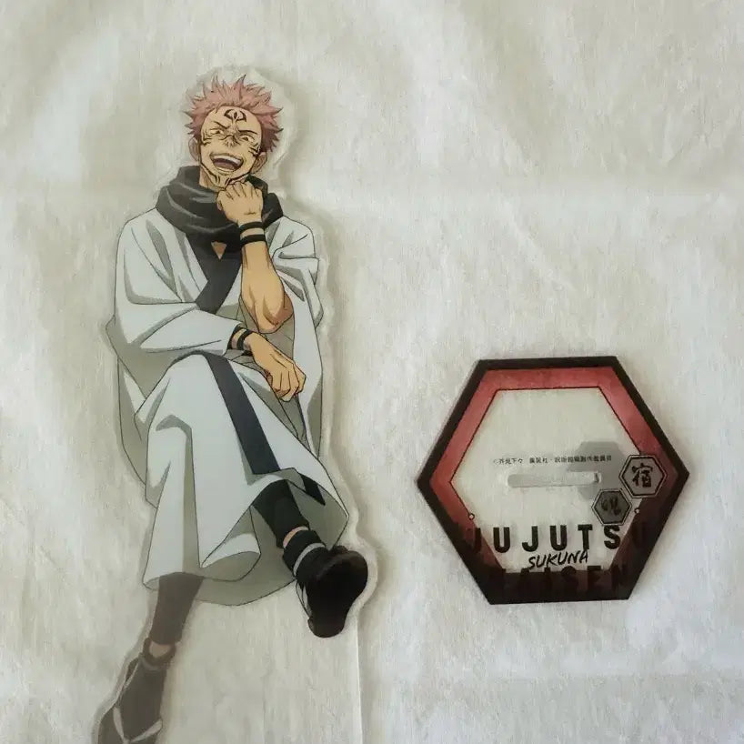[BUNJANG] Jujutsu Kaisen Sukuna Acrylic Stand / 주술회전 스쿠나 아크릴 스탠드