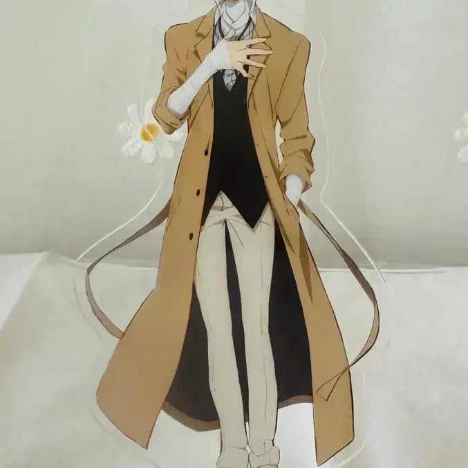 [BUNJANG] Bungo Stray Dogs Dazai Osamu Acrylic Stand New Visual Ver. / 문호스트레이독스 다자이 오사무 아크릴 스탠드