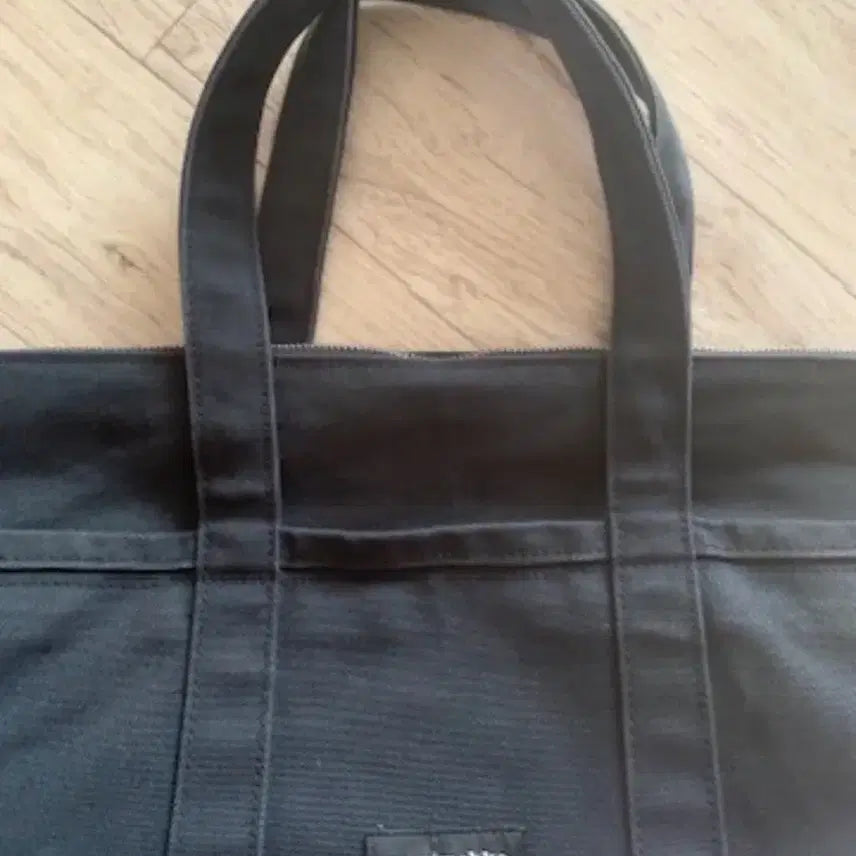 [BUNJANG] Marimekko Black Tote Bag / 마리메꼬 블랙 쇼퍼백 토트백