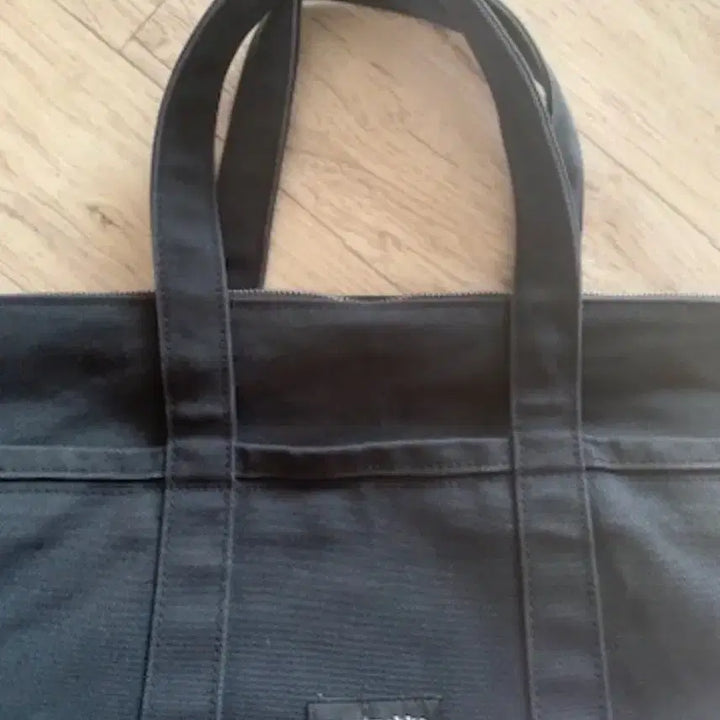 [BUNJANG] Marimekko Black Tote Bag / 마리메꼬 블랙 쇼퍼백 토트백