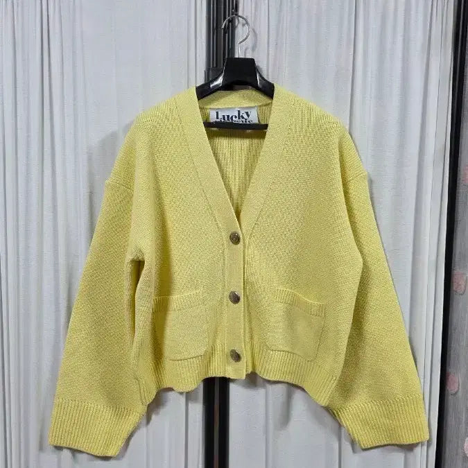 [BUNJANG] Lucky Chouette Loose Fit Cardigan (F) / 럭키슈에뜨루즈핏가디건(F)