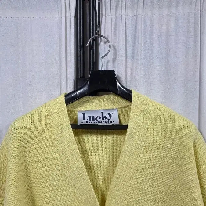 [BUNJANG] Lucky Chouette Loose Fit Cardigan (F) / 럭키슈에뜨루즈핏가디건(F)