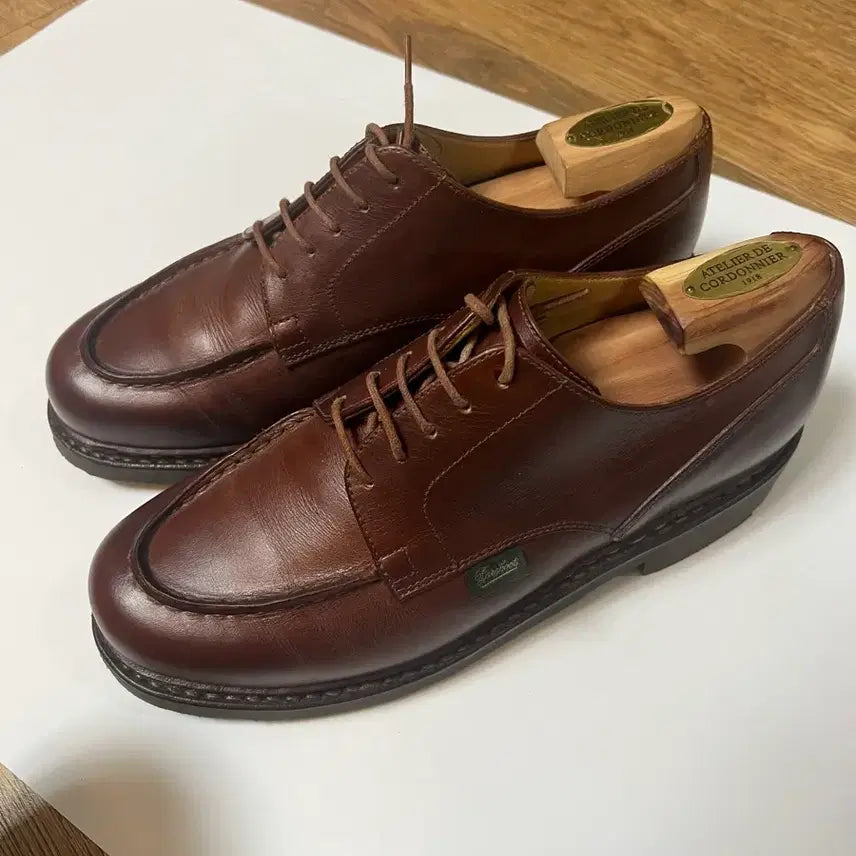 [SOLD OUT] 파라부트 샴보드 마룬 UK7 (+ 슈트리, 슈크림3개,샤이닝 융)