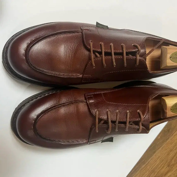 [SOLD OUT] 파라부트 샴보드 마룬 UK7 (+ 슈트리, 슈크림3개,샤이닝 융)
