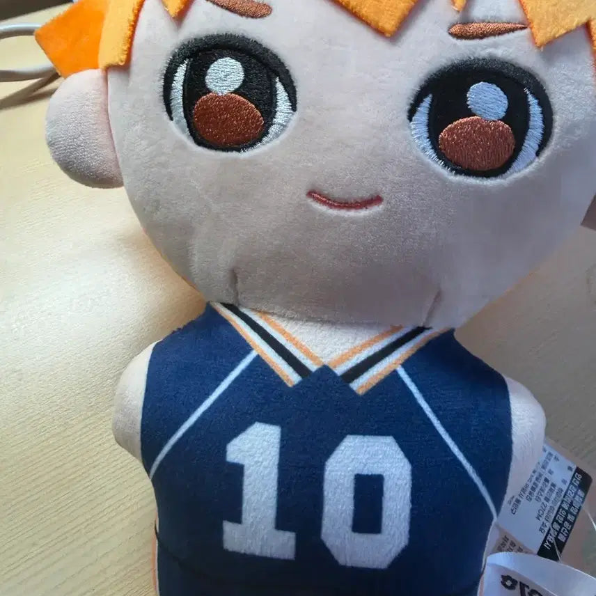 [BUNJANG] Haikyu!! Hinata Shoyo Plush Doll / 하이큐!! 히나타 쇼요 인형