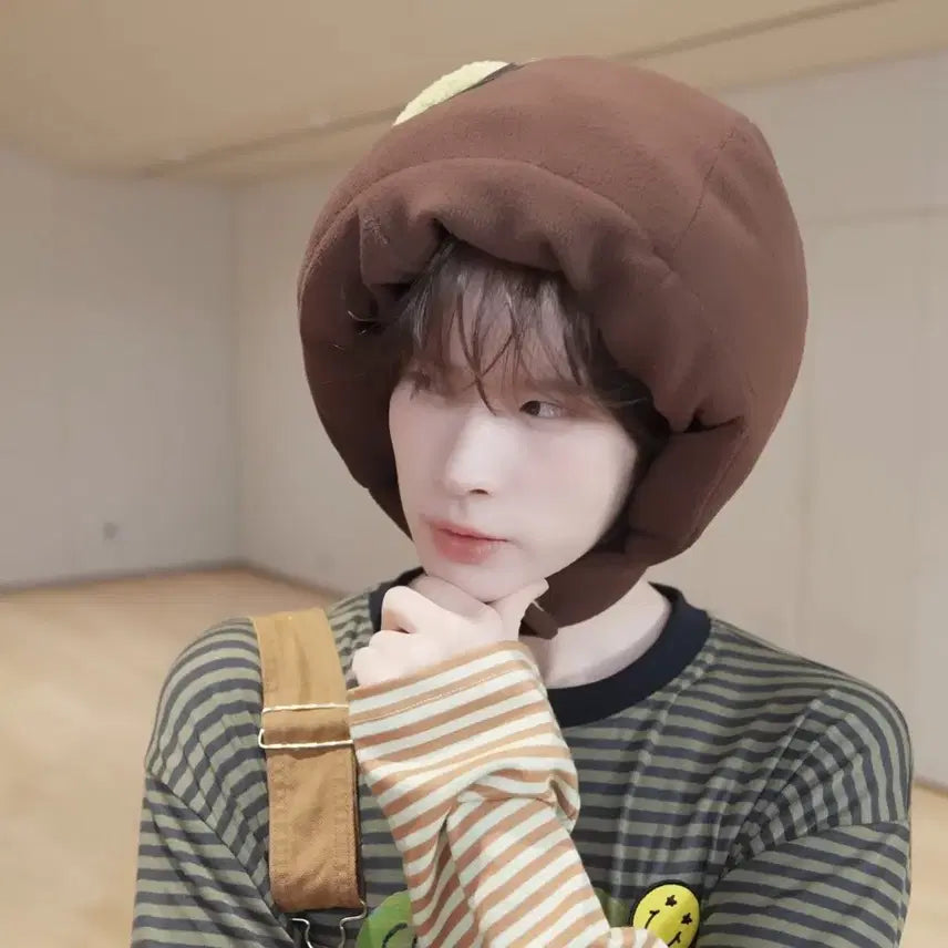 [BUNJANG] DooZzonKoo Kyungmin To My Star Adult Hat / 두쫀쿠 모자 성인용 투어스 경민 두쫀쿠모자