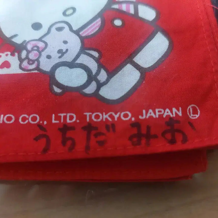 [BUNJANG] Hello Kitty Handkerchief / 헬로키티 손수건