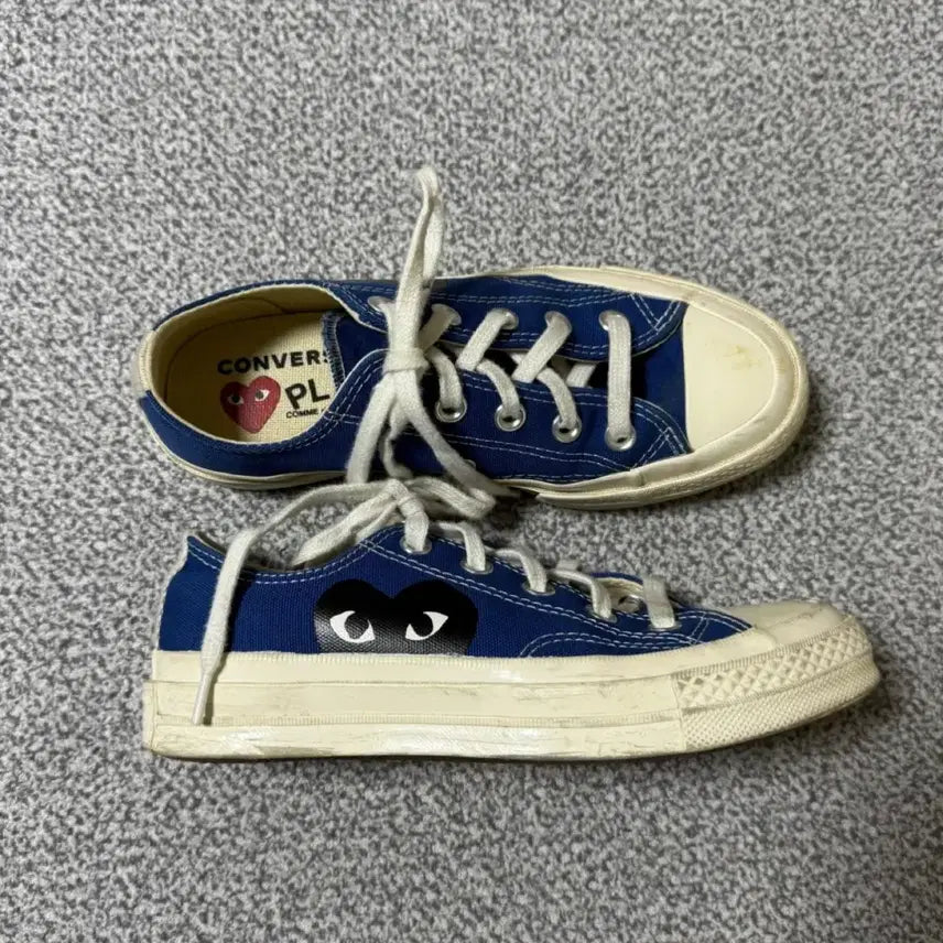 [BUNJANG] Converse x Comme des Garçons Chuck Taylor All Star &
