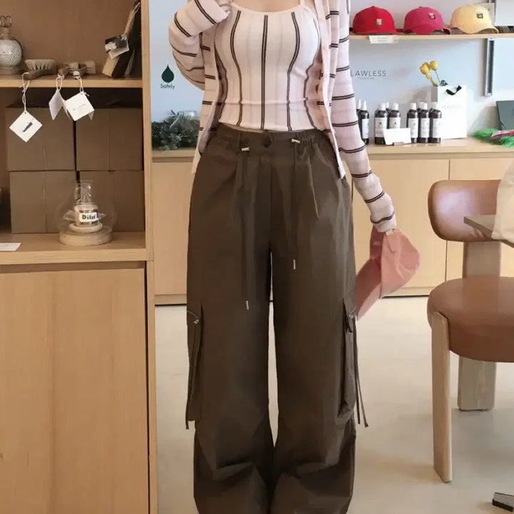 [BUNJANG] Post Motion Nox Two-Way Cargo Pants / 포스트모니션 녹스 투웨이 카고 팬츠(새상품)