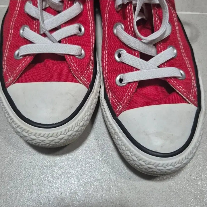 [BUNJANG] Converse High Red 230mm / (교신O) 컨버스 하이 레드 230