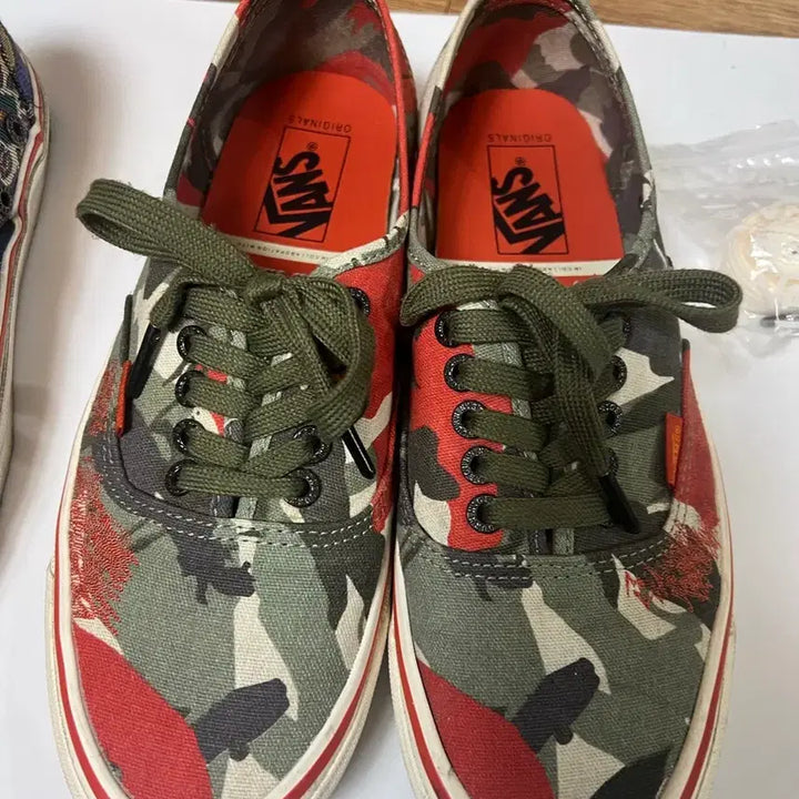 [SOLD OUT] 반스 나이젤카본 OG 어센틱 LX 아미 그린 카모