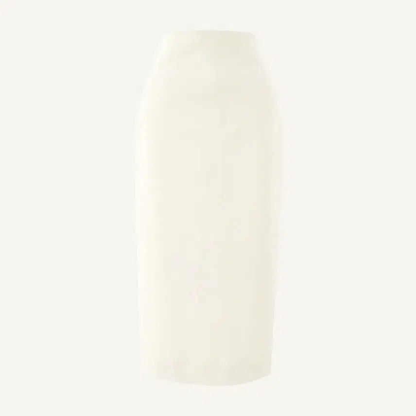 [BUNJANG] SiiL Line High Rise Skirt Cream XS / 시에 라인 하이라이즈 스커트 크림 XS