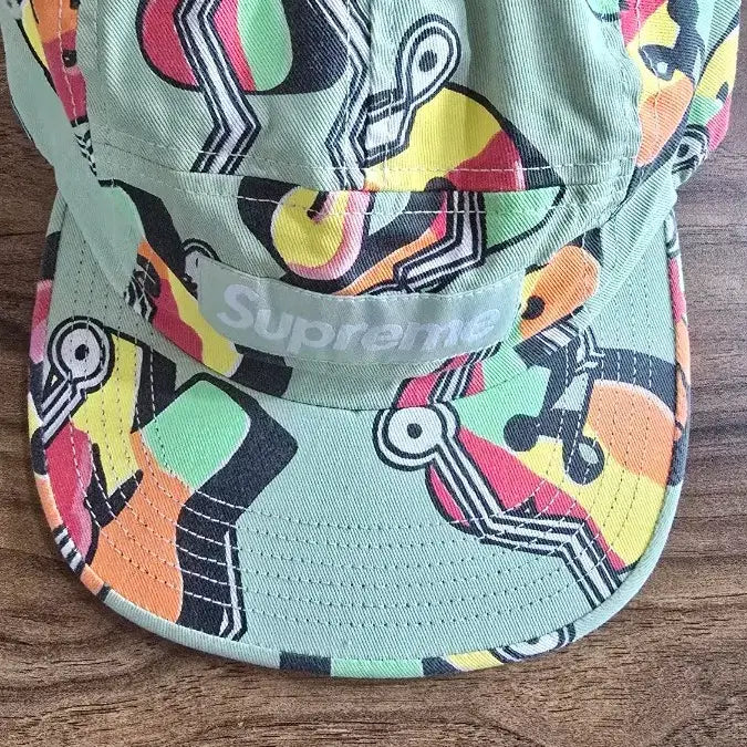[BUNJANG] Supreme Blade Hole Camp Cap / [새상품]슈프림 블레이드 홀 카 캠프캡 16FW 초레어