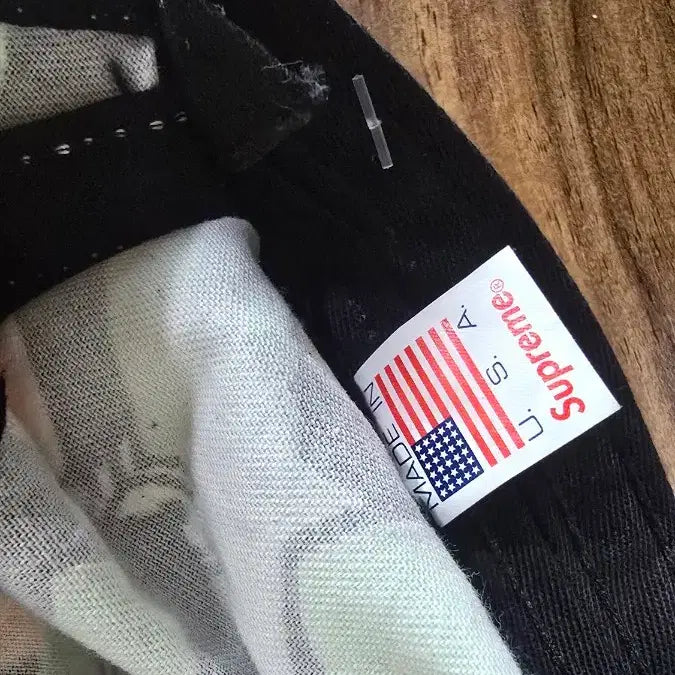 [BUNJANG] Supreme Blade Hole Camp Cap / [새상품]슈프림 블레이드 홀 카 캠프캡 16FW 초레어