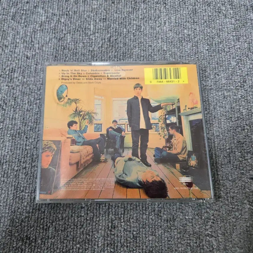 [BUNJANG] Oasis Definitely Maybe 1st Album CD / Oasis 오아시스 1집 Definitely Maybe 음반 CD