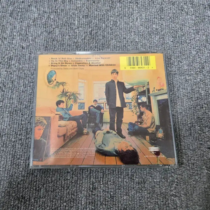 [BUNJANG] Oasis Definitely Maybe 1st Album CD / Oasis 오아시스 1집 Definitely Maybe 음반 CD