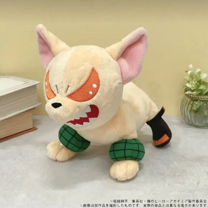 [BUNJANG] My Hero Academia Bakugo Animal Mascot Nui Keyring / 나히아 바쿠독 바쿠고 애니멀 마스코트 누이 키링 미개봉