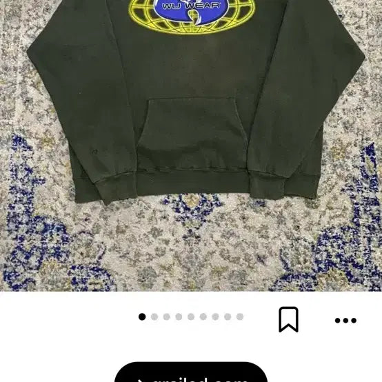 [BUNJANG] Wu-Tang Clan 90s Vintage Hoodie / 90s 우탱클랜 빈티지 후드 판매합니다.