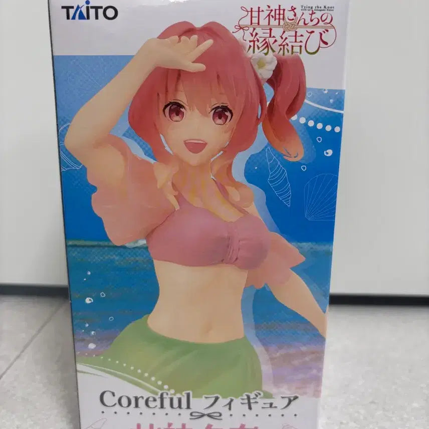 [BUNJANG] Taito Amagami Yu Cinema Connection Figure (Sealed) / 미개봉 타이토 아마가미 씨네 인연 맺기 피규어 아마가미 유