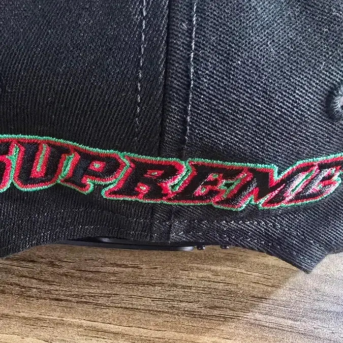 [BUNJANG] Supreme Pumpkin 6-Panel Cap / 슈프림 펌킨 6패널 캡 19FW