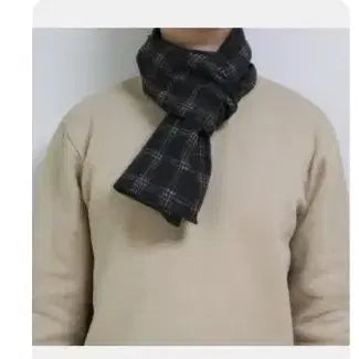 [BUNJANG] Musinsa Tyrust Soft Cotton Checkered Scarf / 새상품) 무신사 타이러스트 머플러 목도리