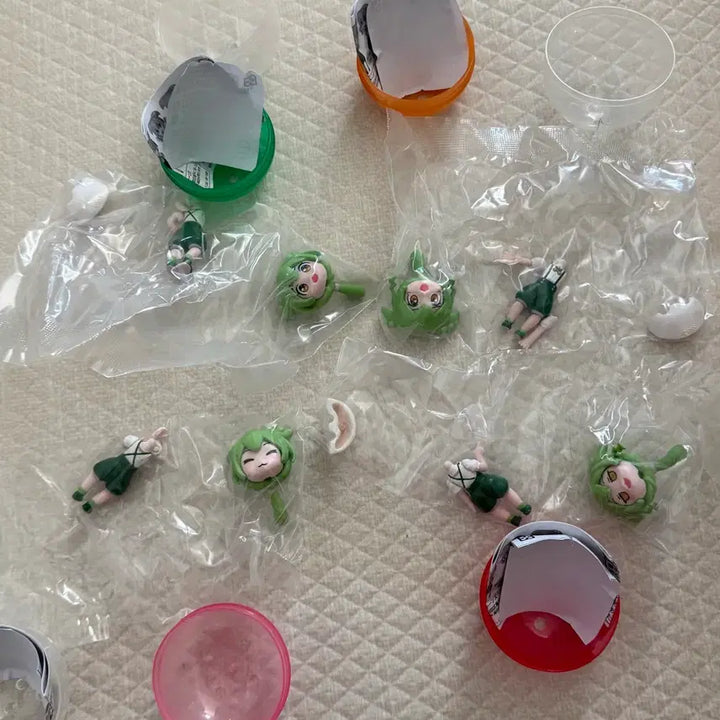 [BUNJANG] Zzundaemon Figure Bundle Set / 미개봉 4종 일괄 즌다몬 가챠 피규어