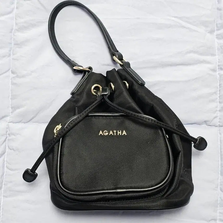[BUNJANG] Agatha Micro Bucket Bag / 아가타 마이크로 버킷백 가방