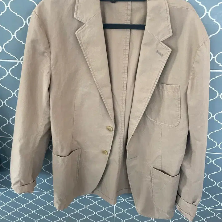 [BUNJANG] Edward Max Cotton Sports Coat Blazer 48 / 에드워드맥스 면자켓 스포츠코트 블레이져 48