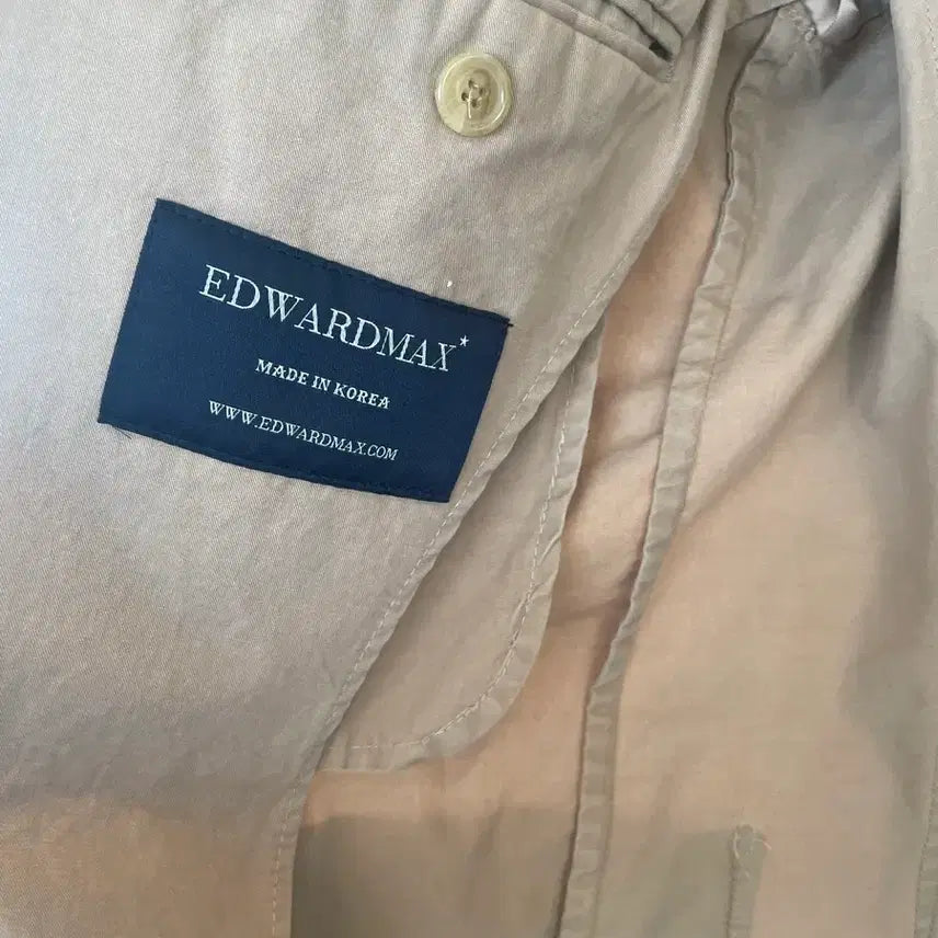 [BUNJANG] Edward Max Cotton Sports Coat Blazer 48 / 에드워드맥스 면자켓 스포츠코트 블레이져 48