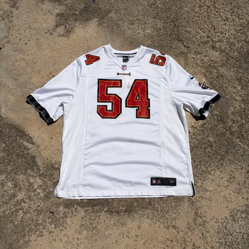 [BUNJANG] Nike NFL Tampa Bay Buccaneers Vintage Jersey 2XL / 나이키 NFL 탬파베이 버커니어스 빈티지 유니폼 져지 2XL
