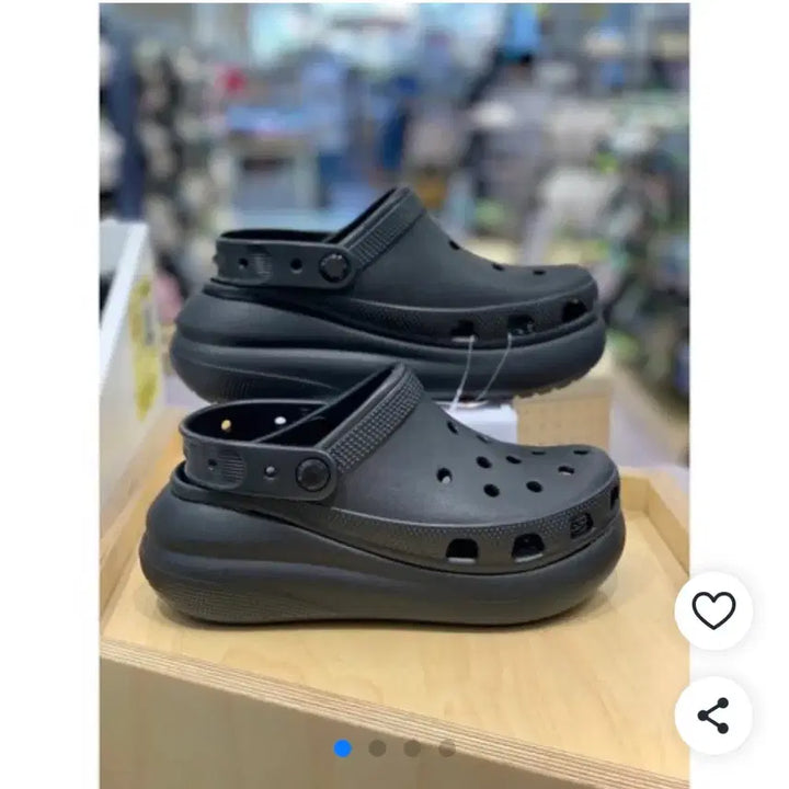 [BUNJANG] Crocs Platform Shoes Size 240 / 크록스 플랫폼 240사이즈