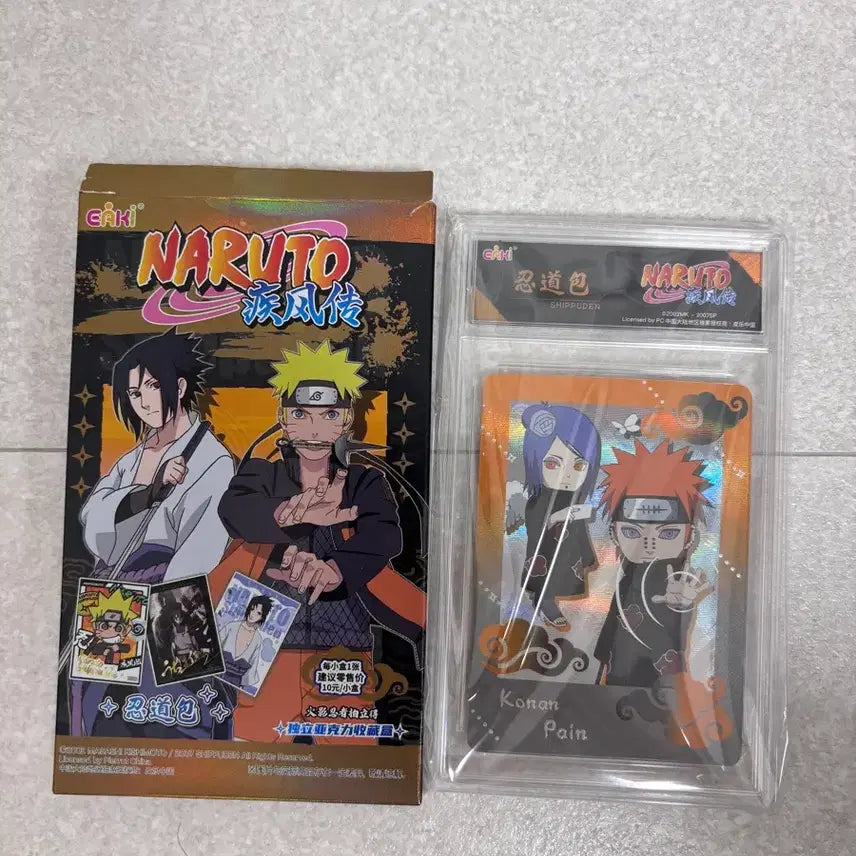 [BUNJANG] Naruto Shippuden Konan &amp; Pain Acrylic Card / 나루토 질풍전 아크릴 카드 SR등급 코난, 페인