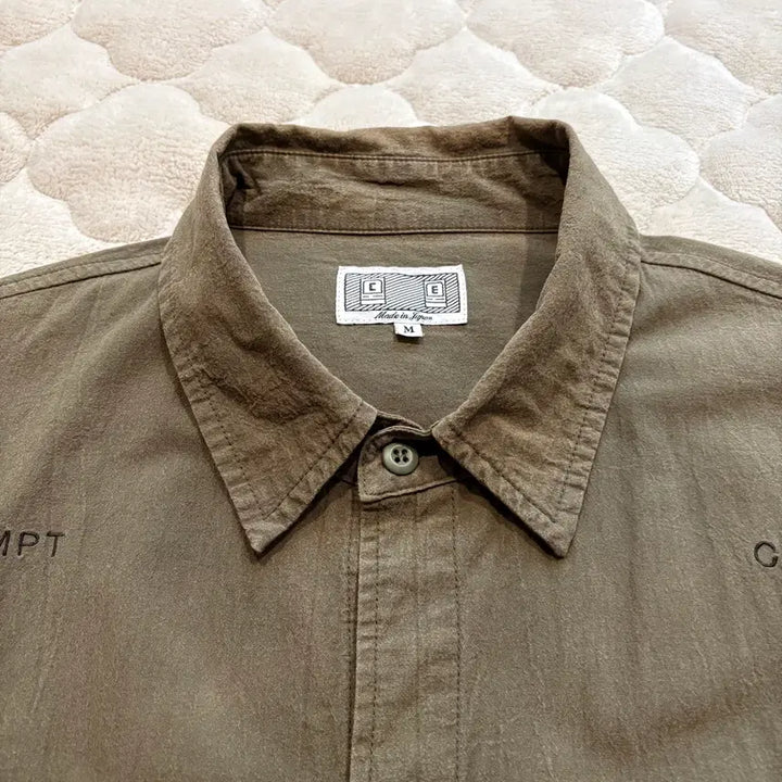 [BUNJANG] Cav Empt Military Shirt Jacket / [M] 23SS 카브엠트 밀리터리 셔츠 자켓
