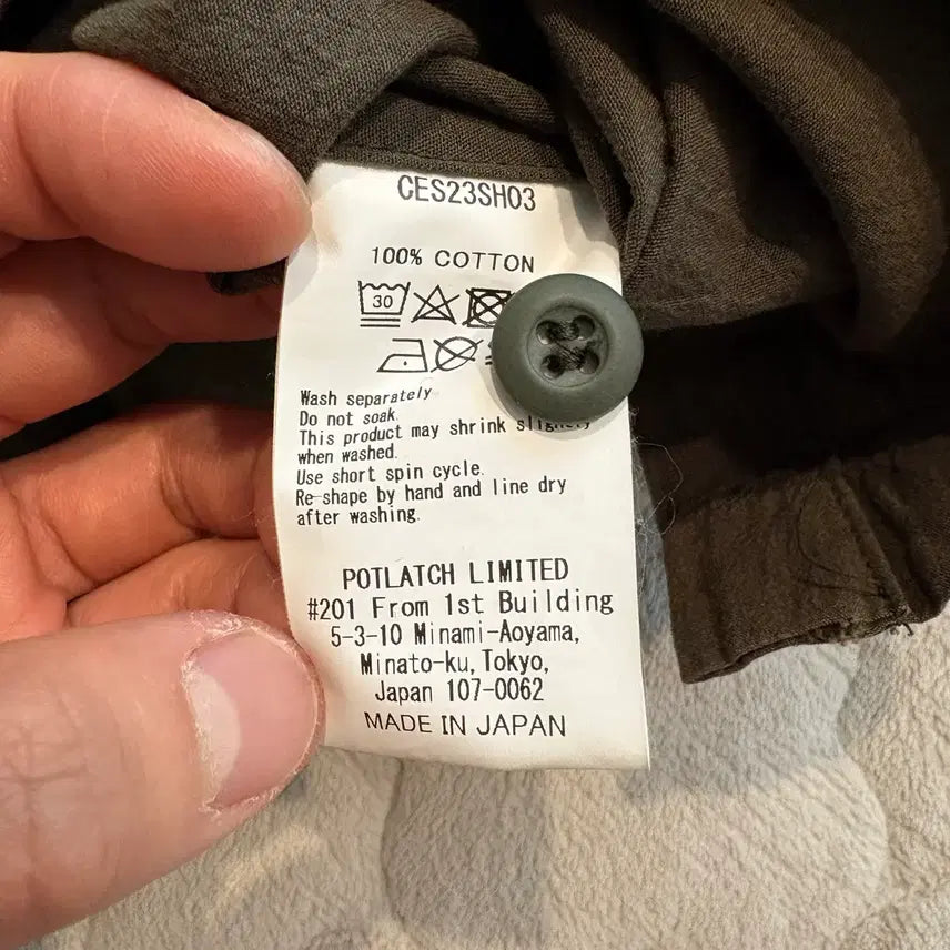 [BUNJANG] Cav Empt Military Shirt Jacket / [M] 23SS 카브엠트 밀리터리 셔츠 자켓