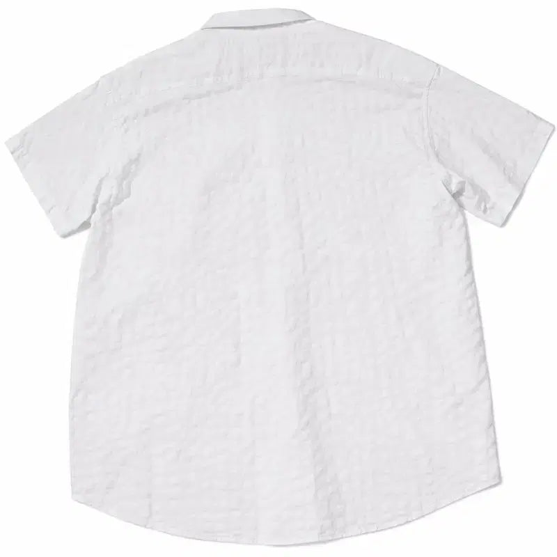 [BUNJANG] Human Made Seersucker Short Sleeve Shirt / 휴먼메이드 시어서커 반팔 셔츠