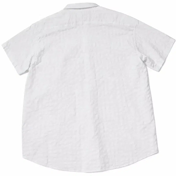 [BUNJANG] Human Made Seersucker Short Sleeve Shirt / 휴먼메이드 시어서커 반팔 셔츠