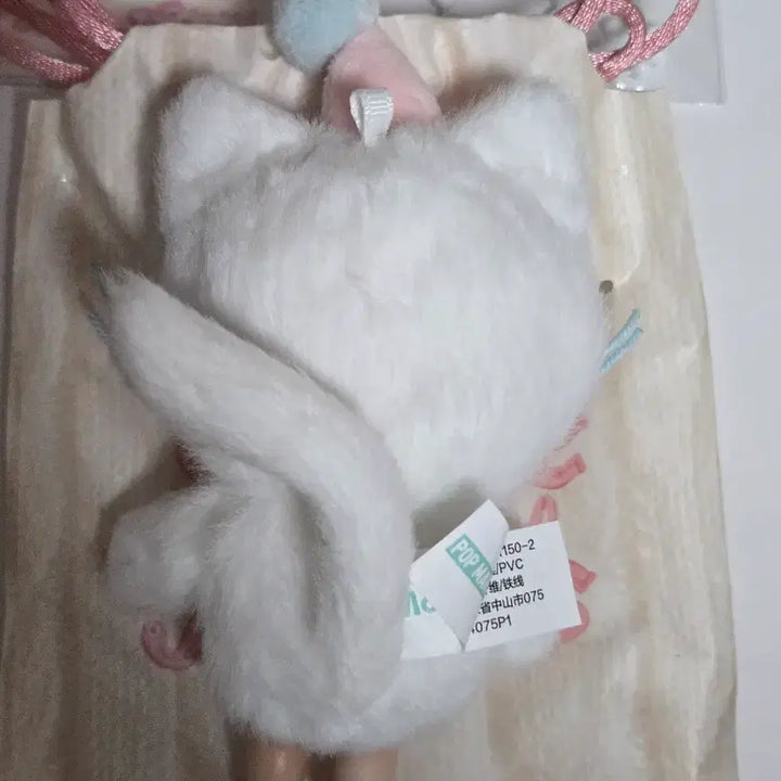 [SOLD OUT] [새상품]팝마트 베이비몰리 주머니 고양이 인형 키링
