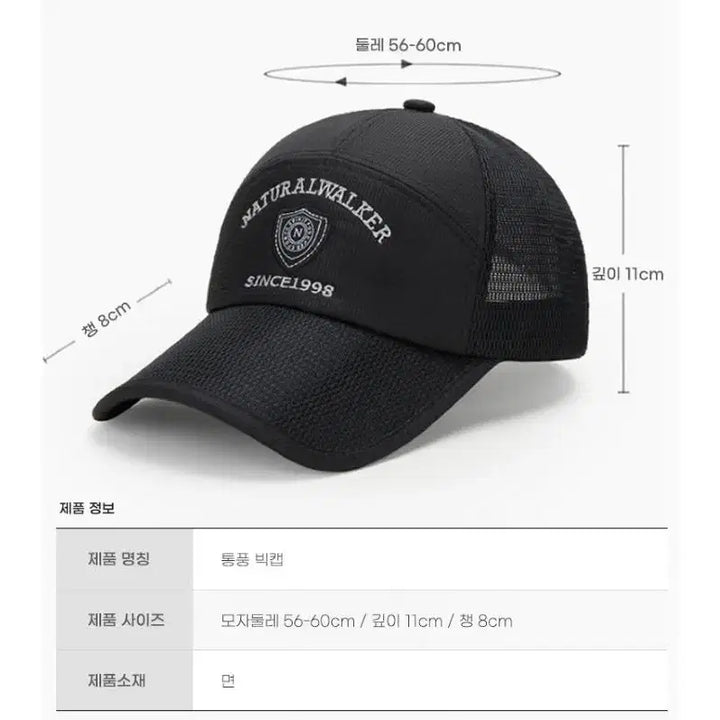 [BUNJANG] Mesh Ball Cap / [새상품] 시원한 메쉬 볼캡