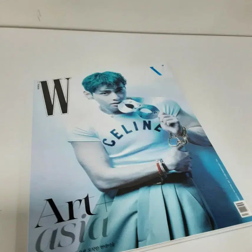 [BUNJANG] W Korea Magazine BTS V Cover Magazine Set / W KOREA 매거진 잡지 BTS V커버 6권